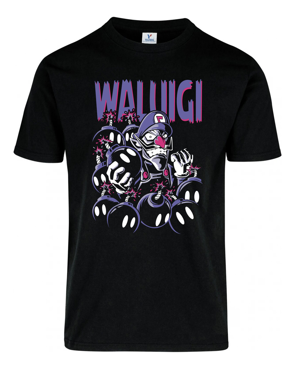 Remera: Waluigi Memoestampados