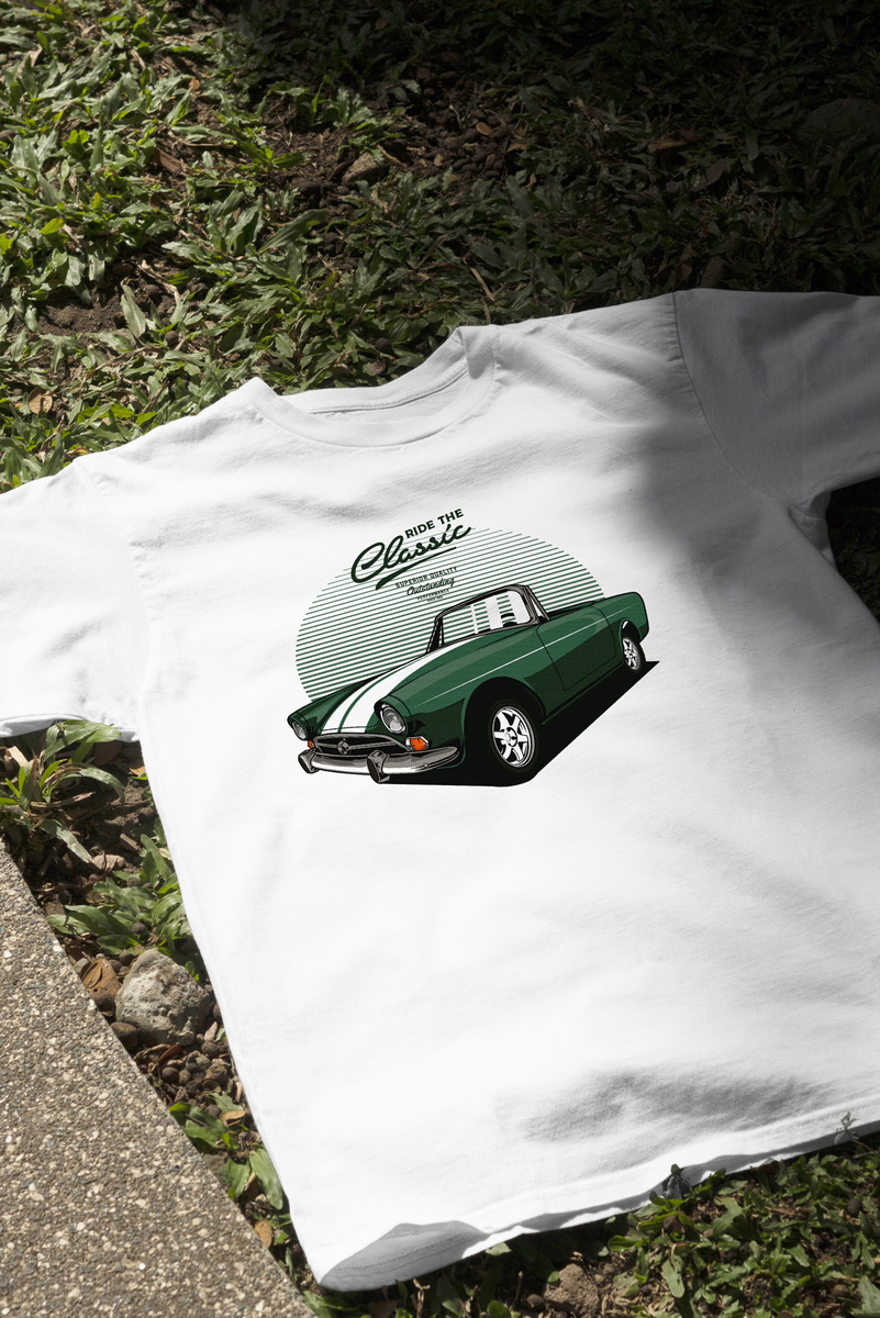 Remera: Ride The Classic Memoestampados - Imagen 6