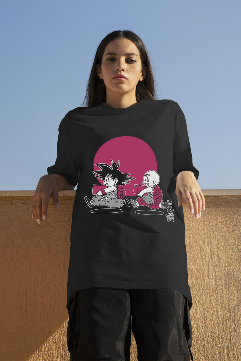 Remera: Friendship Dbz Memoestampados - Imagen 3