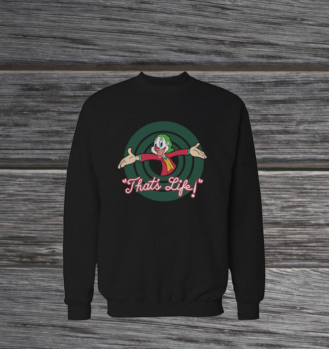 Buzo Thats Life! Joker Memoestampados - Imagen 2