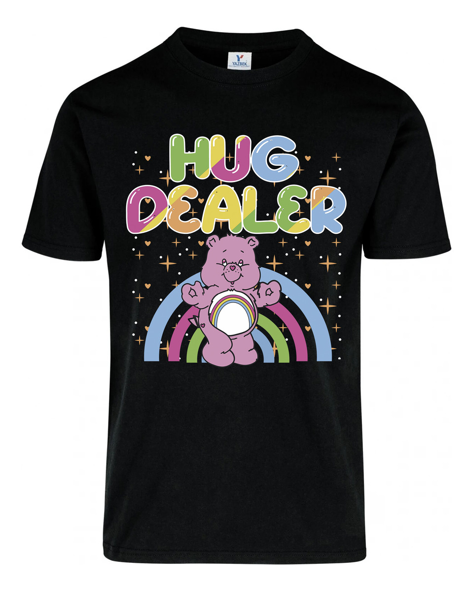 Remera: Hug Dealer 01 Memoestampados