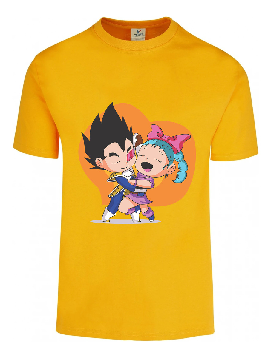 Remera: Vegeta _ Bulma Love Memoestampados - Imagen 14