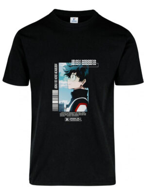 Remera: Izuku Midoriya My Hero Academia Memoestampados
