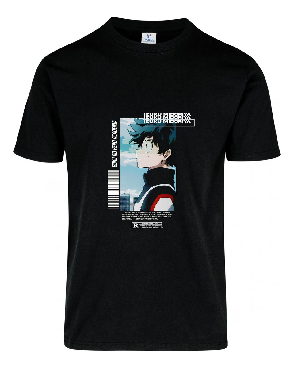 Remera: Izuku Midoriya My Hero Academia Memoestampados