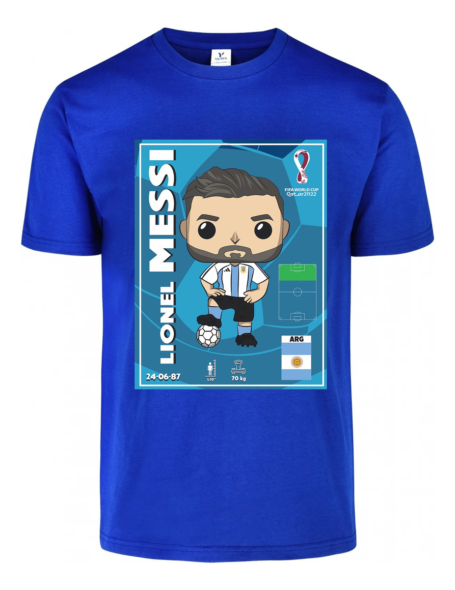 Remera: Messi Muñeco Memoestampados - Imagen 10