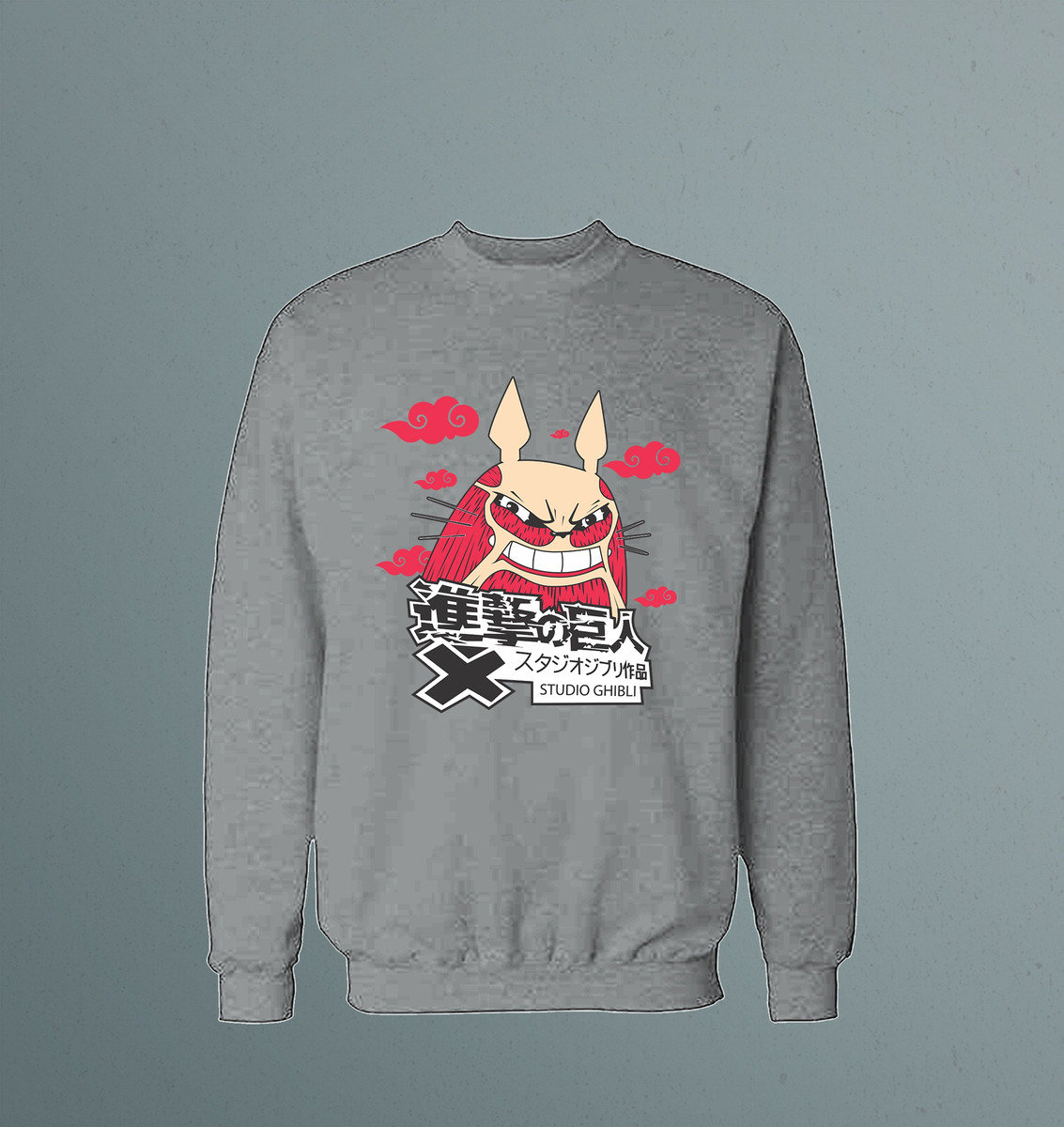 Buzo Totoro Titan Memoestampados