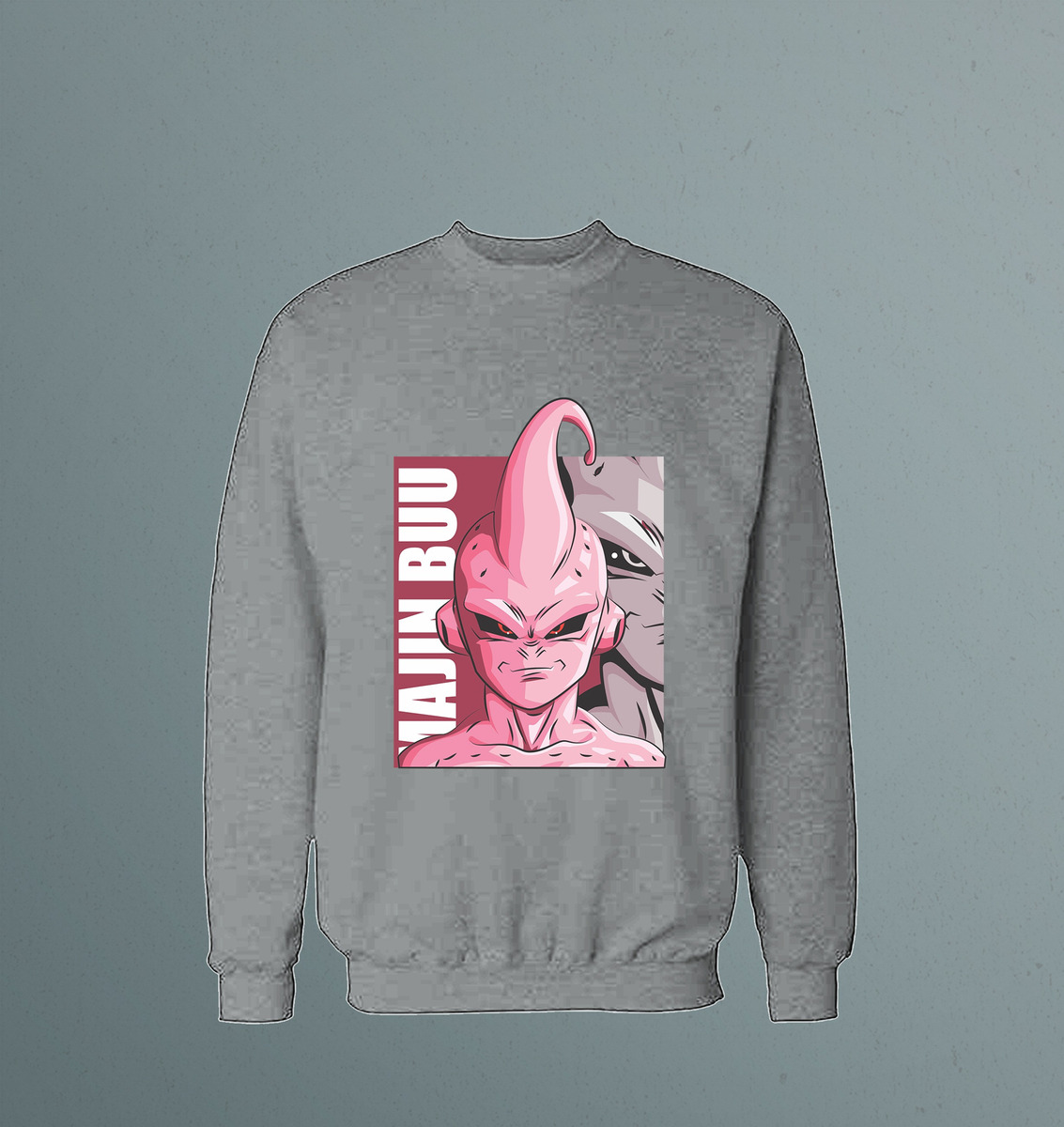 Buzo Majin Buu 01 Memoestampados - Imagen 4