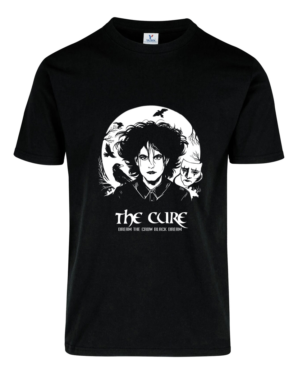 Remera: The Cure Memoestampados - Imagen 2
