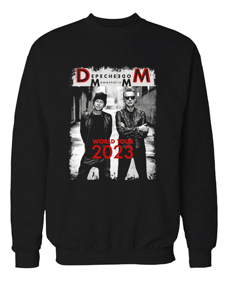 Buzo Depeche Mode World Tour 2023 Memoestampados - Imagen 2