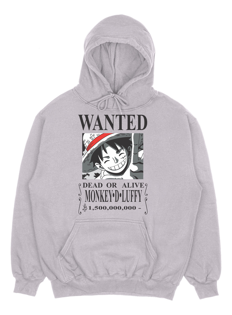 Canguro Wanted Luffy Memoestampados - Imagen 14