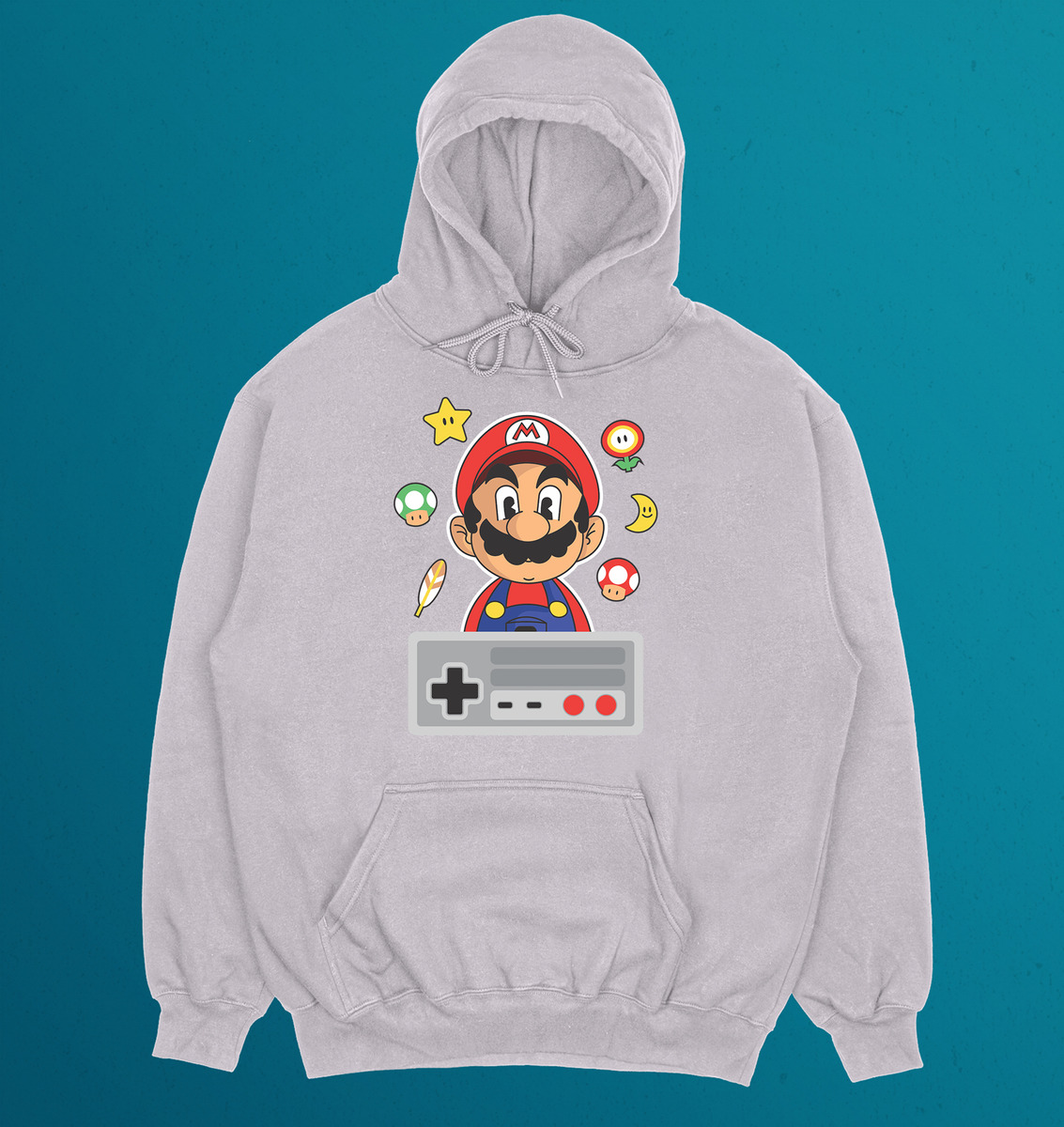 Canguro Mario Nes Controller Memoestampados - Imagen 10