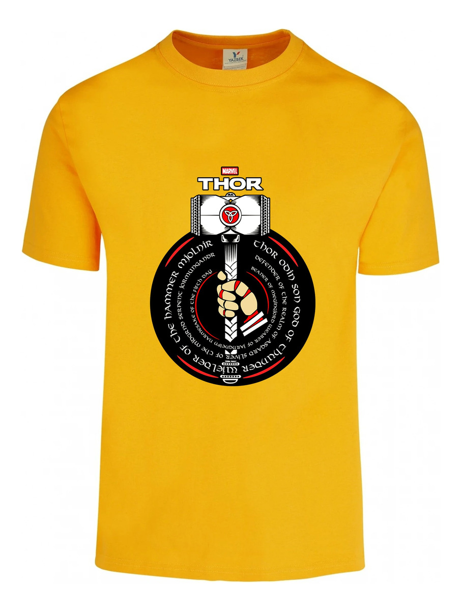 Remera: Mjolnir Thor Memoestampados - Imagen 3