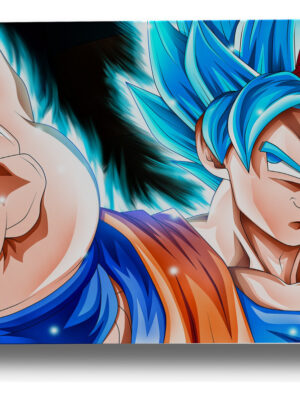 Cuadro Dragon Ball Z Goku 362 70x100 Mdf Memoestampados