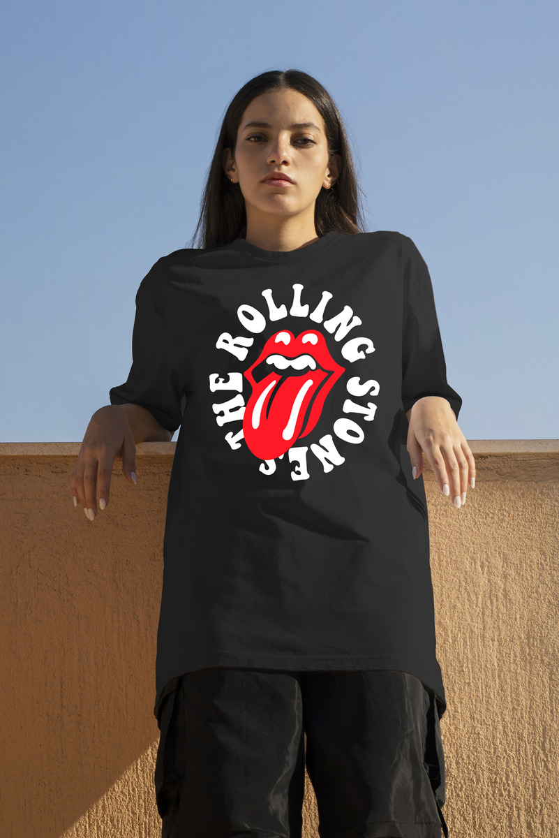 Remera: The Rolling Stones 04 Memoestampados - Imagen 2