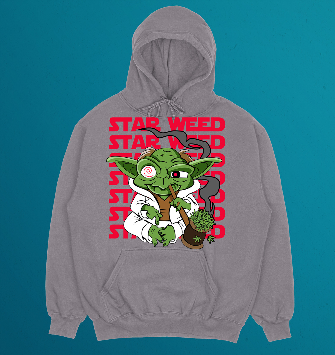 Canguro Star Weed Memoestampados - Imagen 6