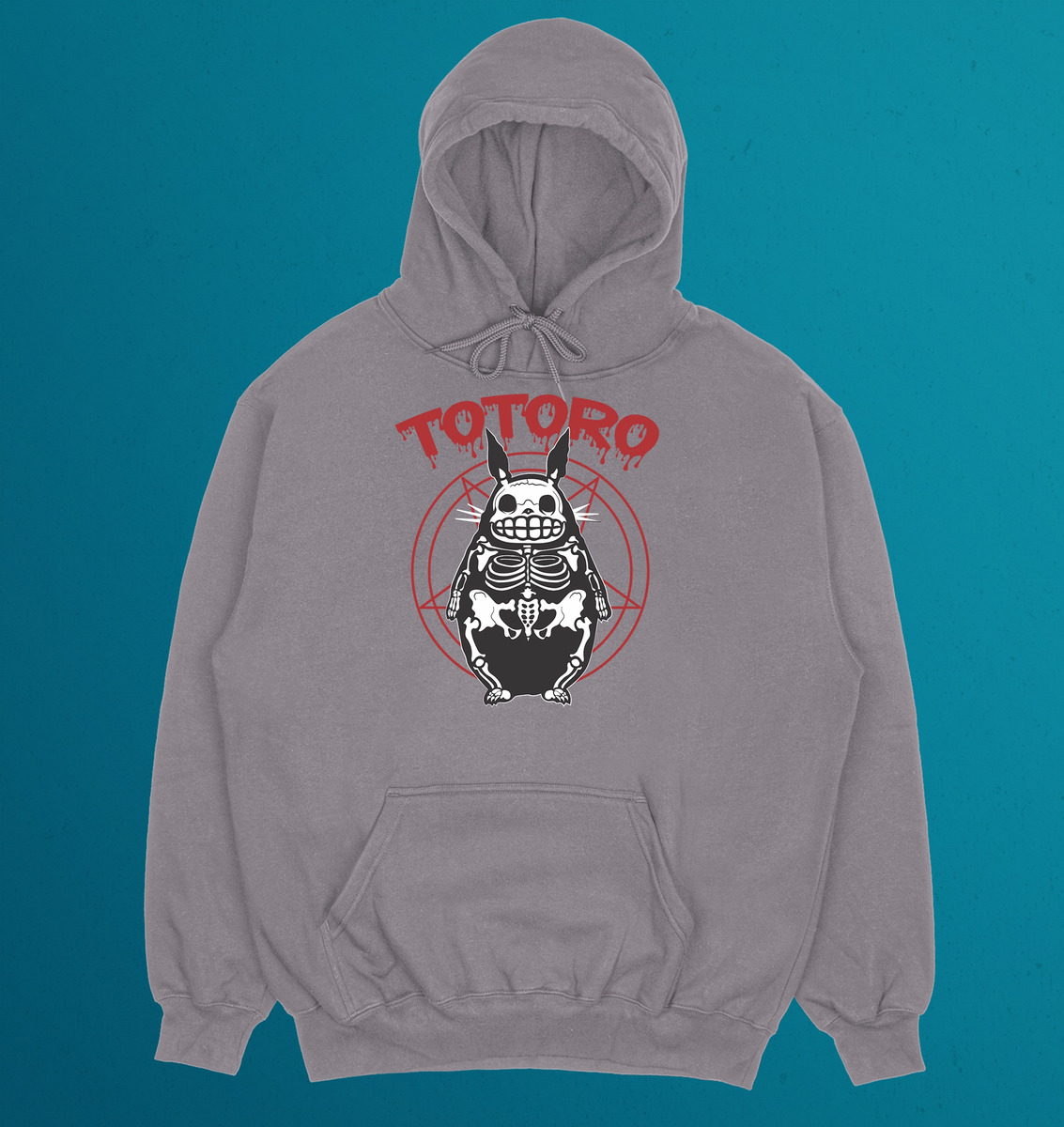 Canguro Totoro Evil Memoestampados - Imagen 8