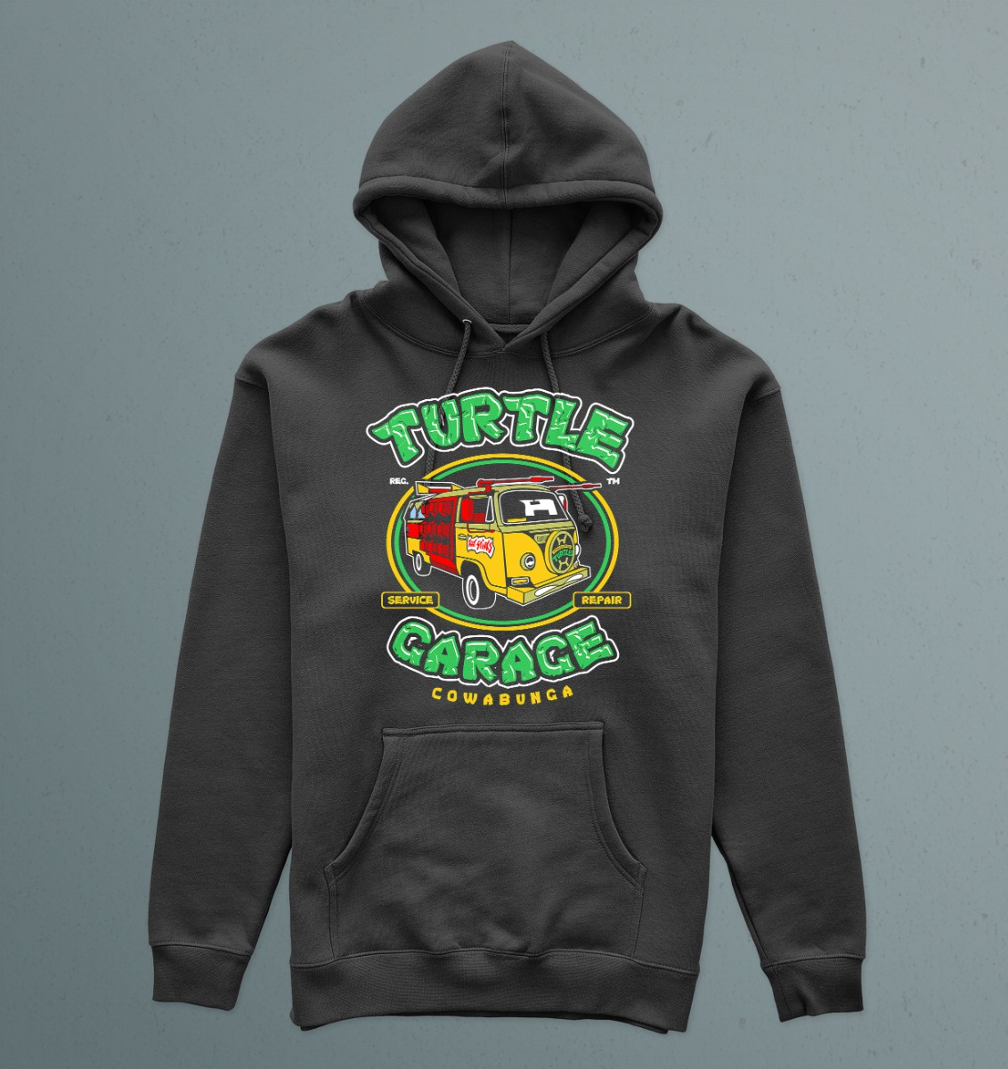 Canguro Turtle Garage Memoestampados - Imagen 2