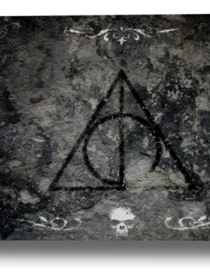 Cuadro Harry Potter Reliques 99 50x70 Mdf Memoestampados