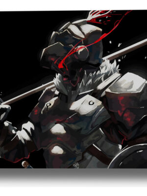 Cuadro Goblin Slayer 580 50x70 Mdf Memoestampados