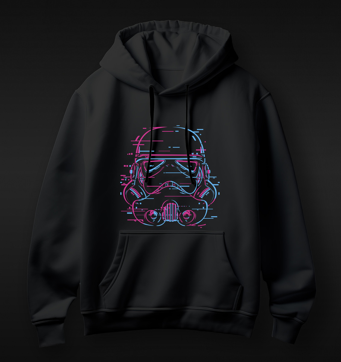 Canguro Trooper Glitch Memoestampados - Imagen 2