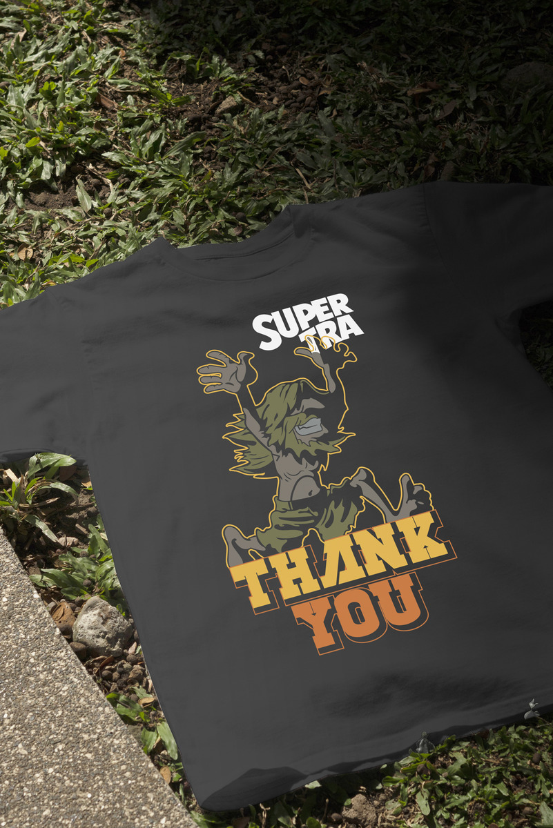 Remera: Thank You Memoestampados - Imagen 3