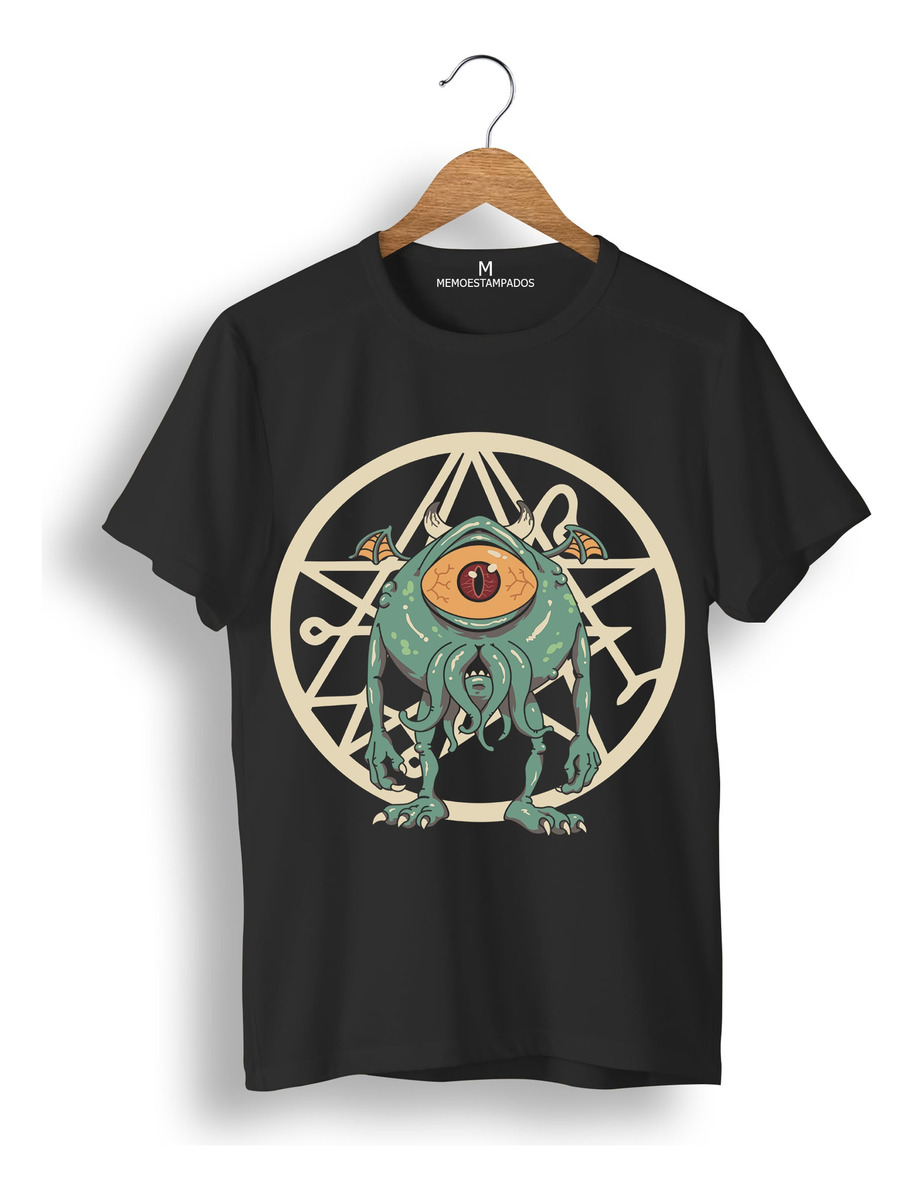 Remera: Cuthulhu Wasowksi Memoestampados - Imagen 4