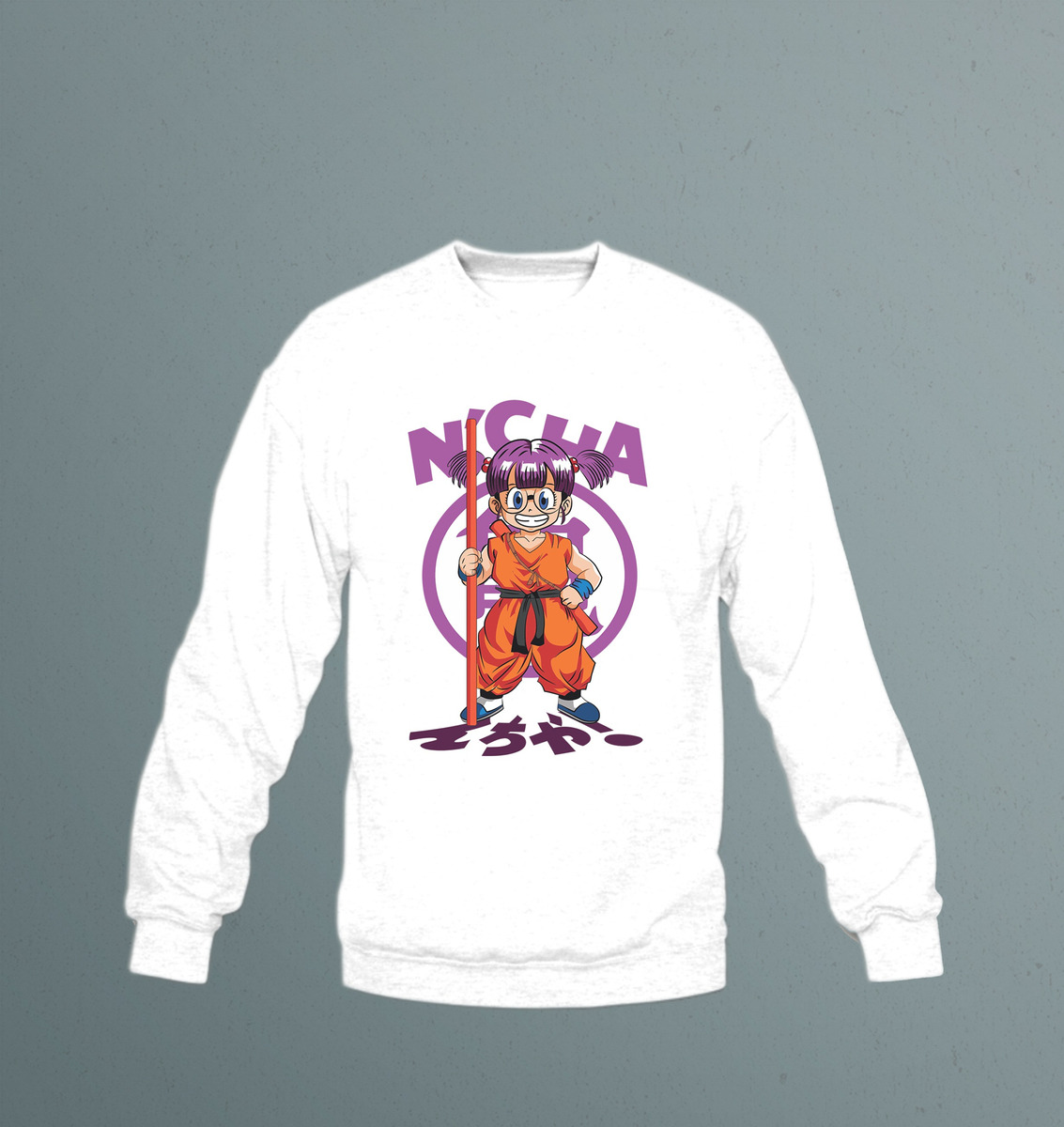 Buzo Arale Goku Memoestampados - Imagen 6