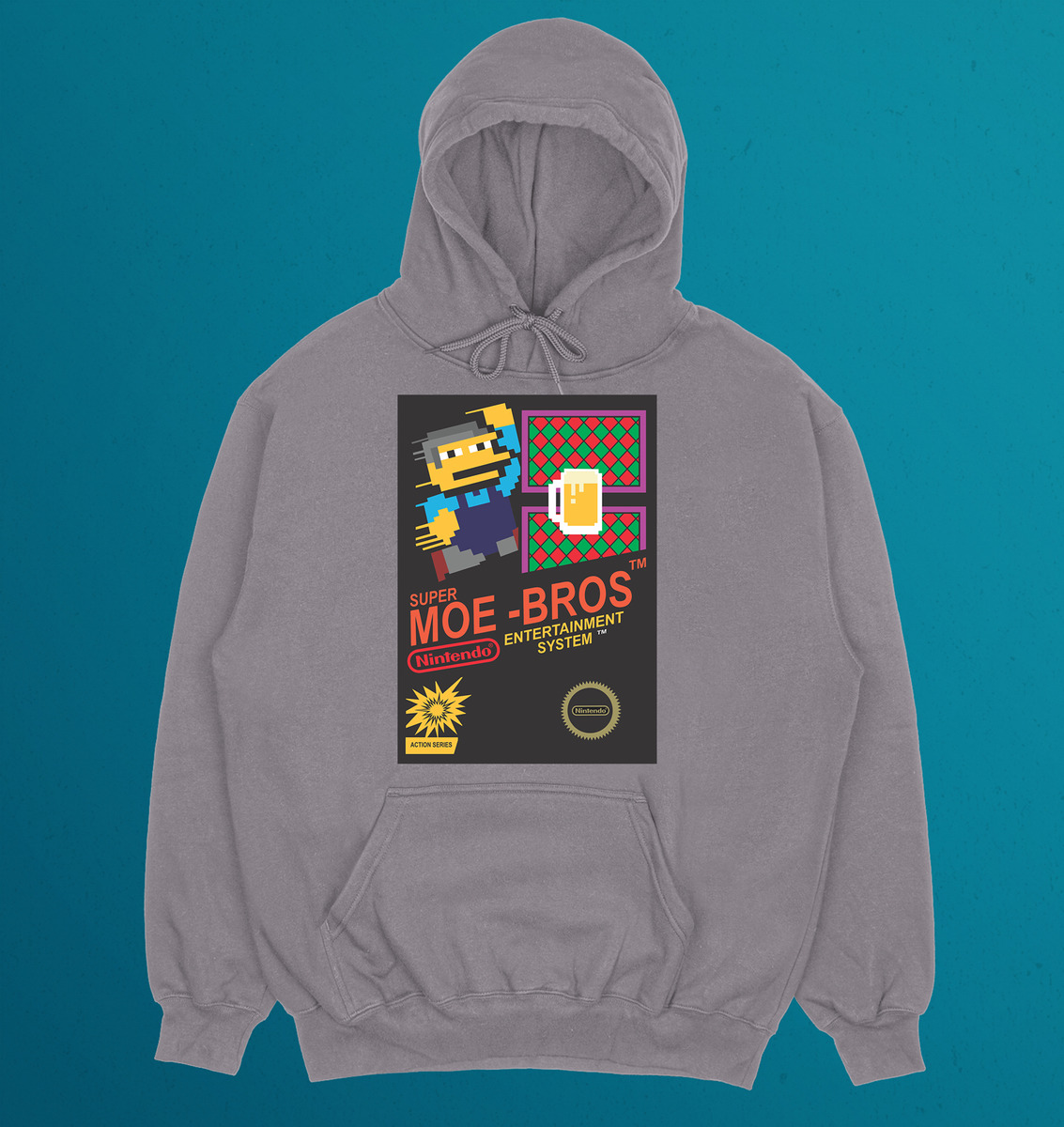 Canguro Super Moe Bros Memoestampados - Imagen 6