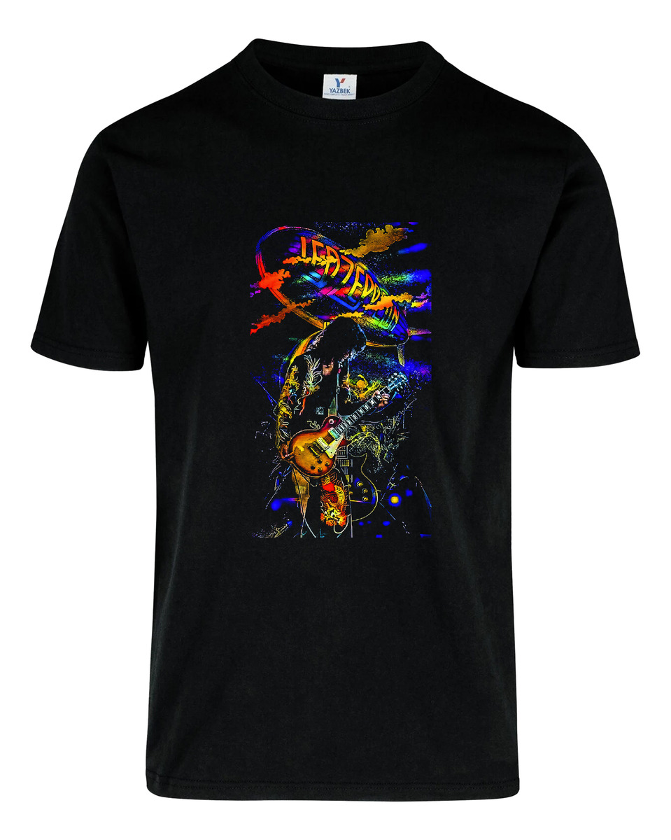 Remera: Led Zeppelin 03 Memoestampados - Imagen 2