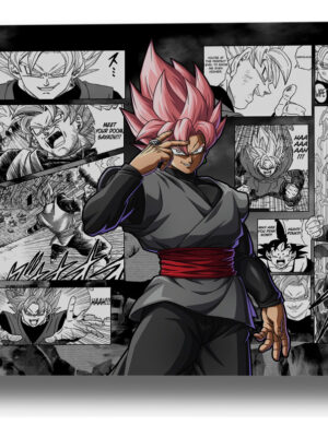 Cuadro Dragon Ball Super 130 50x70 Mdf Memoestampados