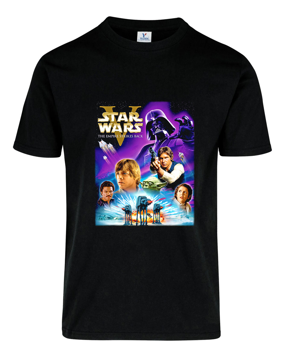 Remera: Episodio 5 Star Wars Memoestampados - Imagen 2