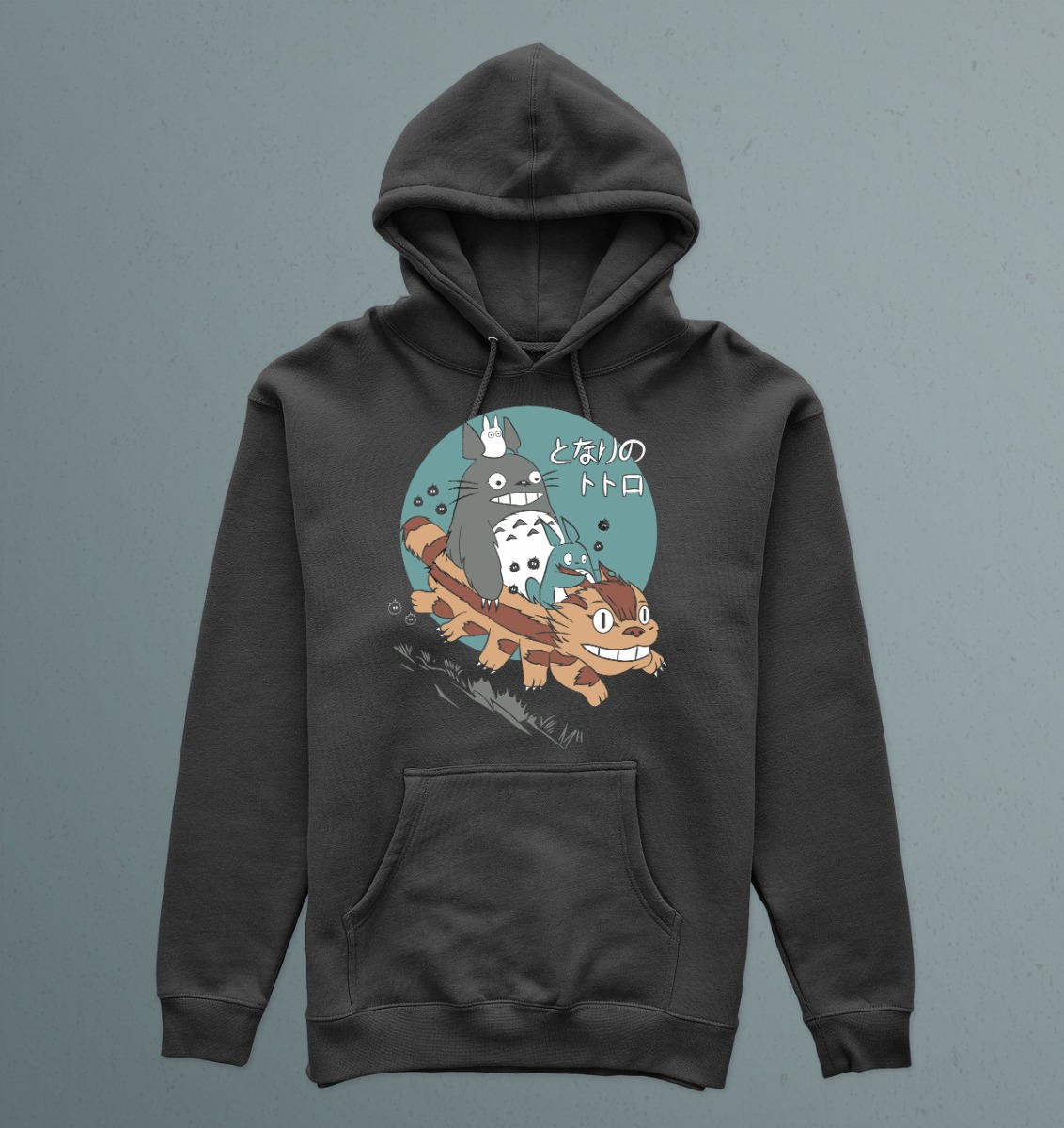 Canguro Totoro Memoestampados - Imagen 2