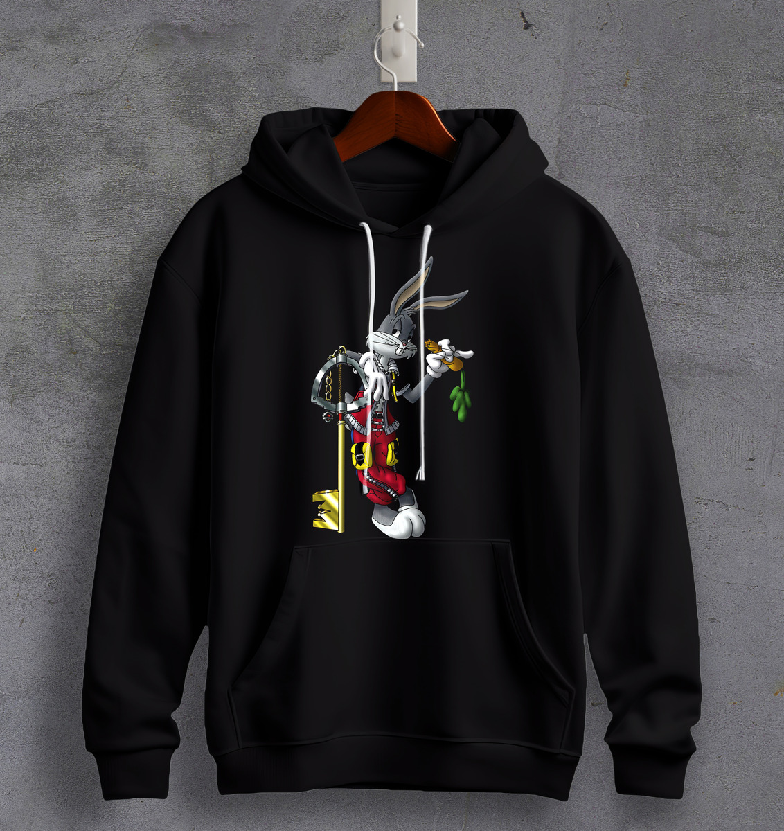 Canguro Bugs Bunny 2 Memoestampados - Imagen 3