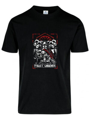 Remera: First Orden Memoestampados