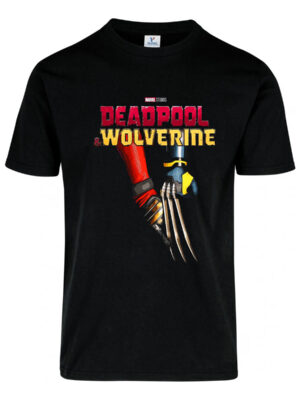 Remera: Deadpool & Wolverine 09 Memoestampados