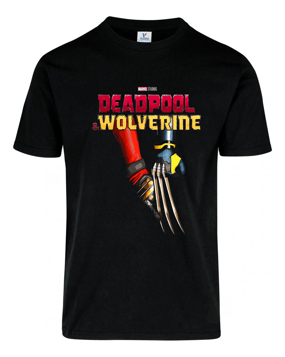 Remera: Deadpool & Wolverine 09 Memoestampados