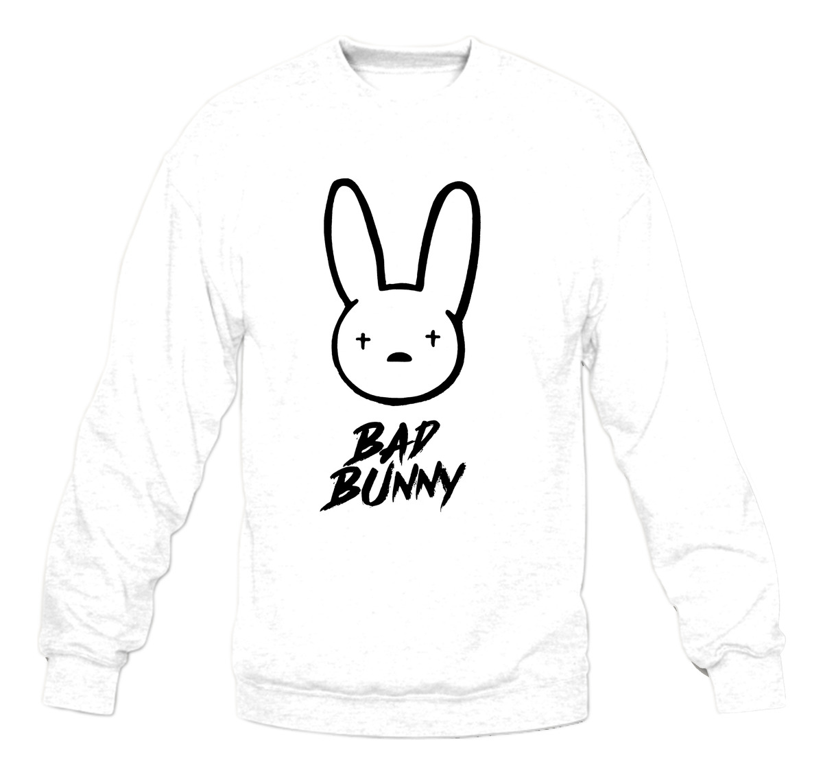Buzo Bad Bunny Logo Memoestampados - Imagen 6