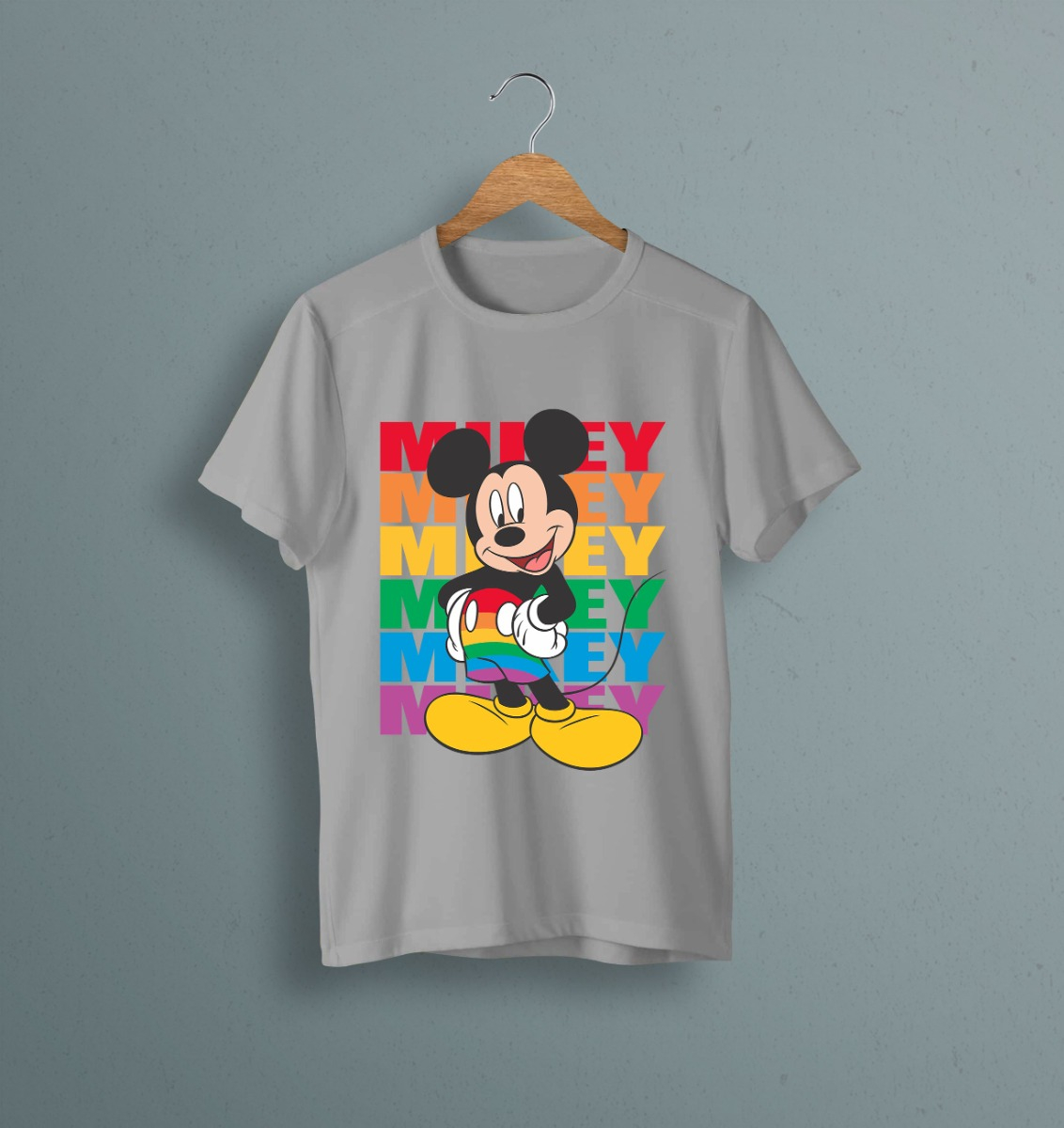 Remera: Mickey Mouse Pride Memoestampados - Imagen 30