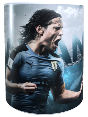 Taza Personalizada Diseño Cavani Uruguay 155