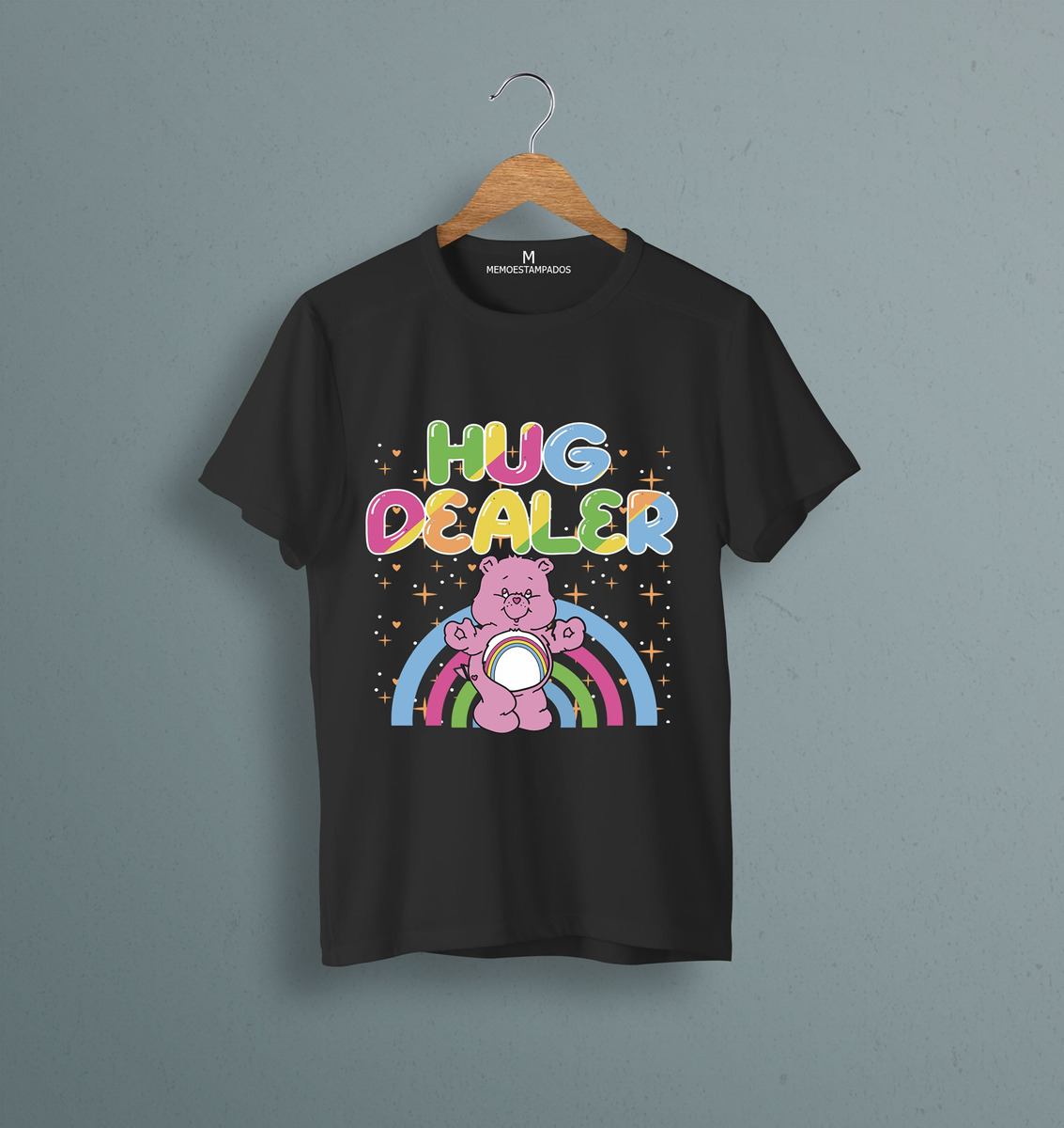 Remera: Hug Dealer 01 Memoestampados - Imagen 5