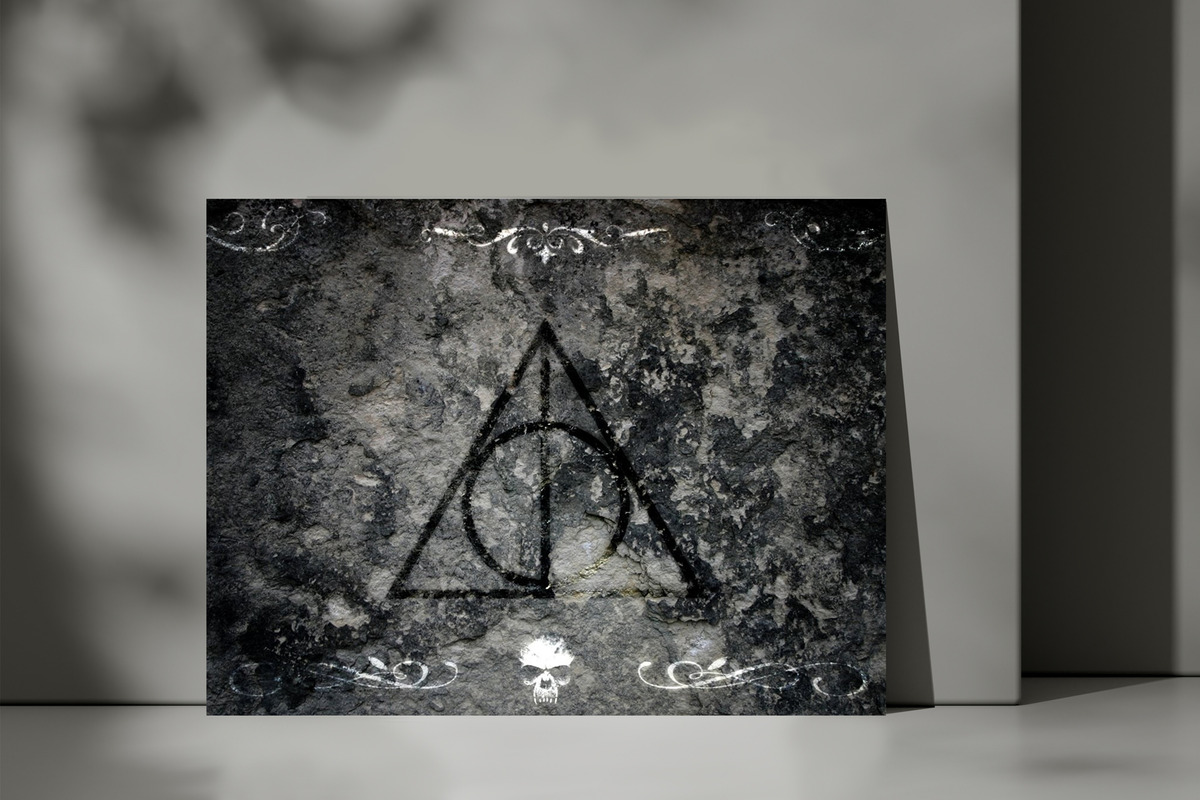 Cuadro Harry Potter Reliques 99 40x53 Mdf Memoestampados - Imagen 3