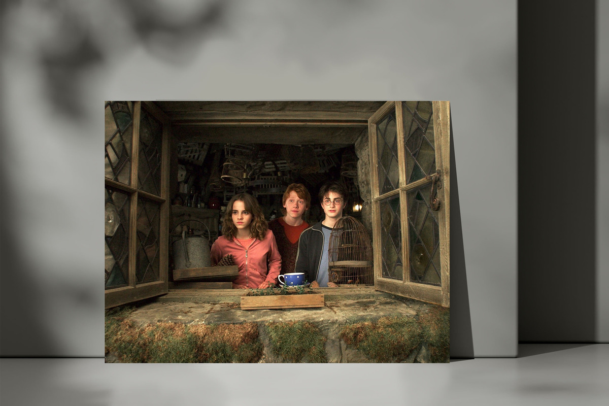 Cuadro Harry Potter Azkaban 25 40x53 Mdf Memoestampados - Imagen 3