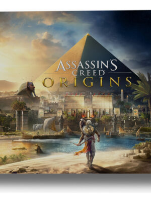 Cuadro 330 Assassins Creed Origins 30x40 Mdf Memoestampados