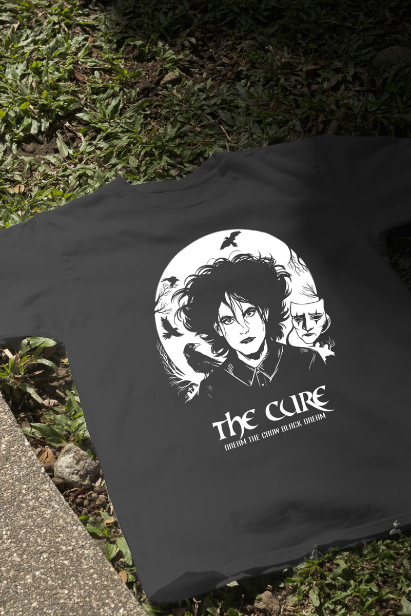 Remera: The Cure Memoestampados - Imagen 4