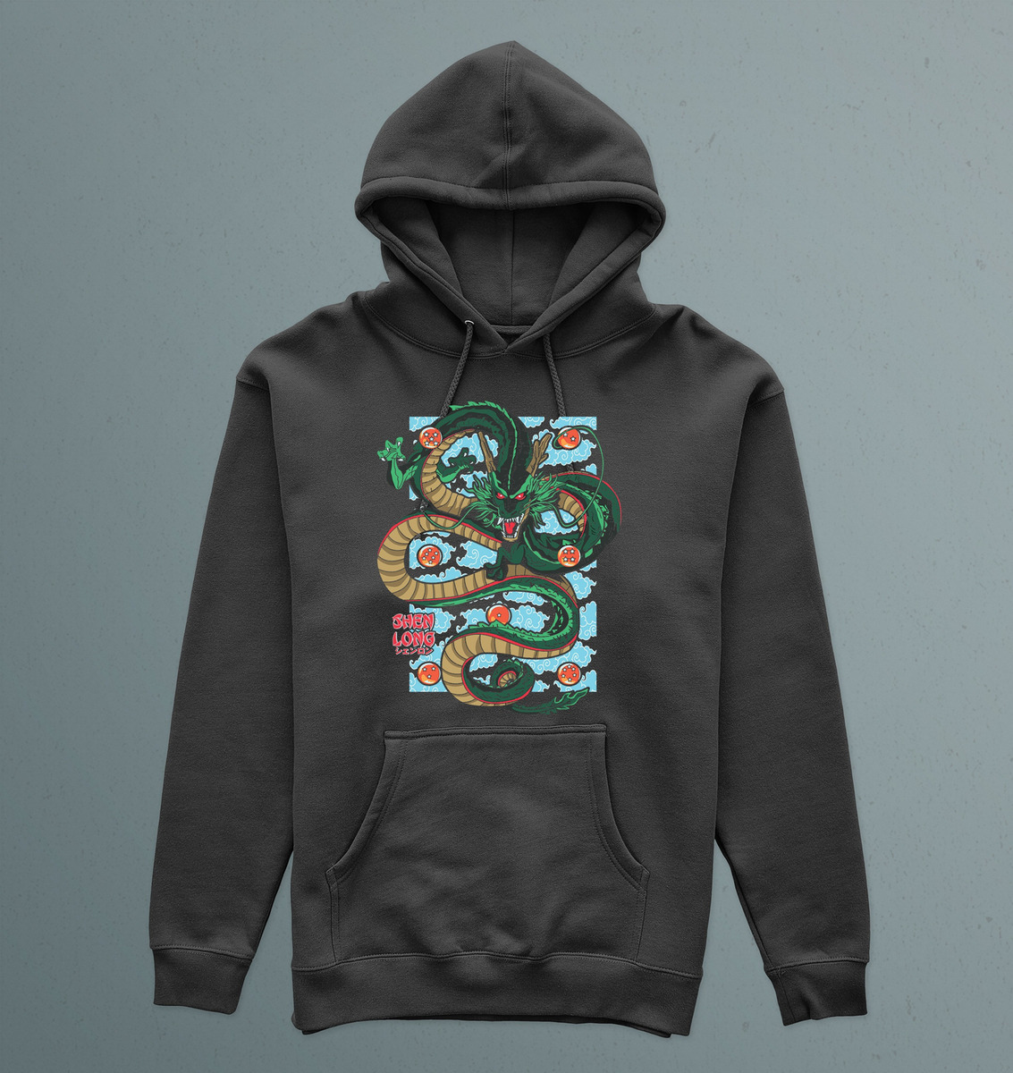 Canguro Shen Long Dragon Ball Memoestampados - Imagen 2