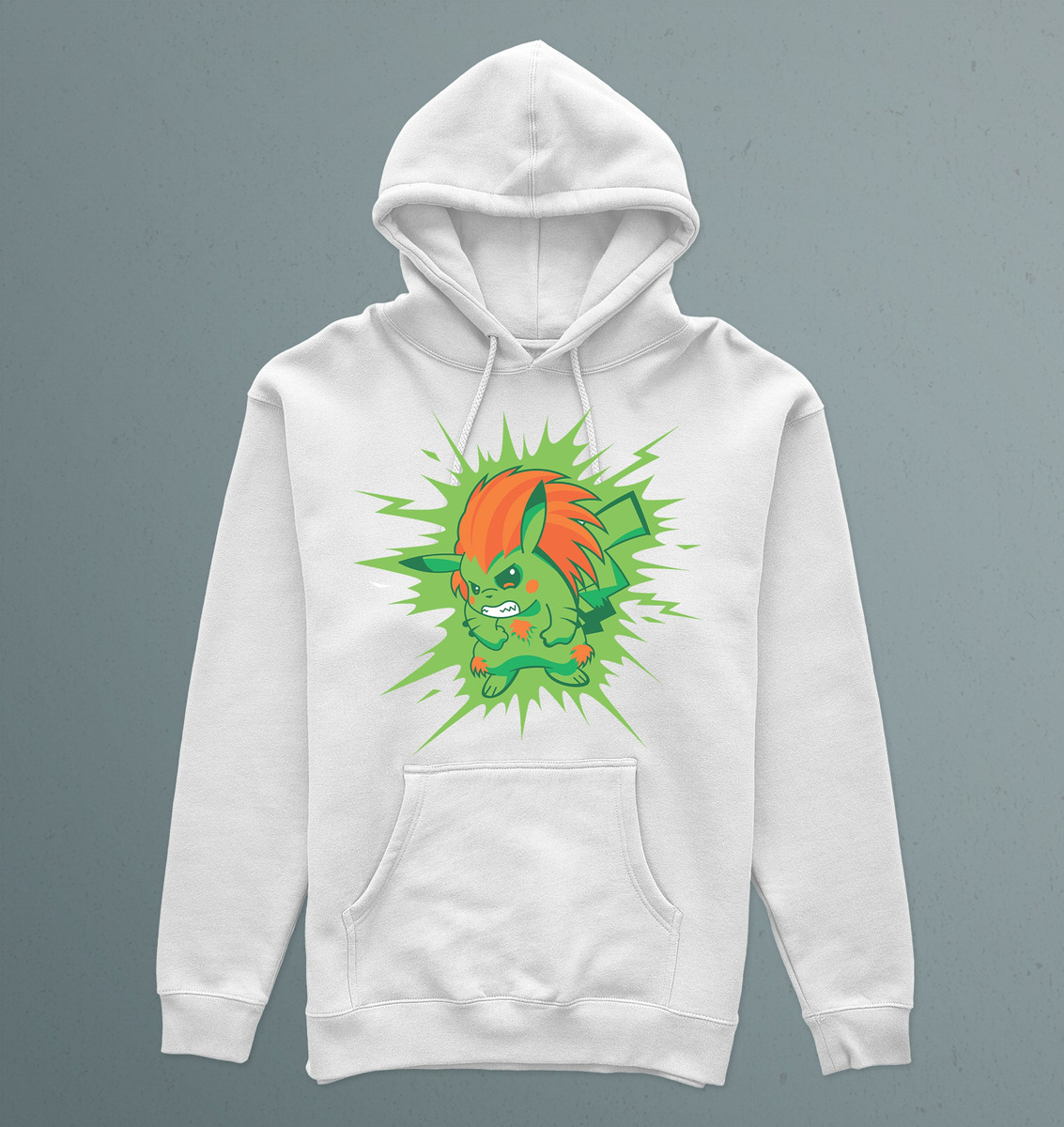 Canguro Pikachu Blanka Memoestampados - Imagen 6