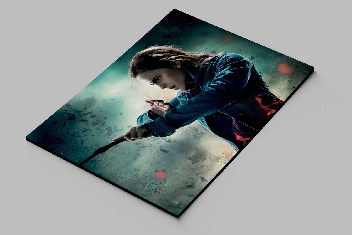 Cuadro Harry Potter, Hermione 27 40x53 Mdf Memoestampados - Imagen 2