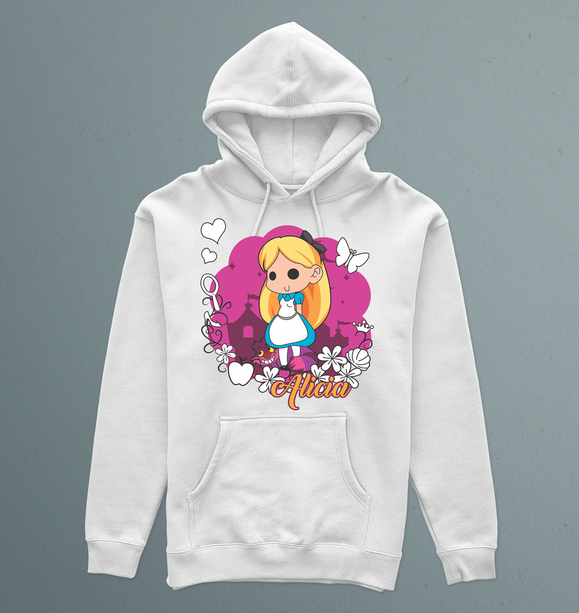 Canguro Alicia Chibi Memoestampados - Imagen 6