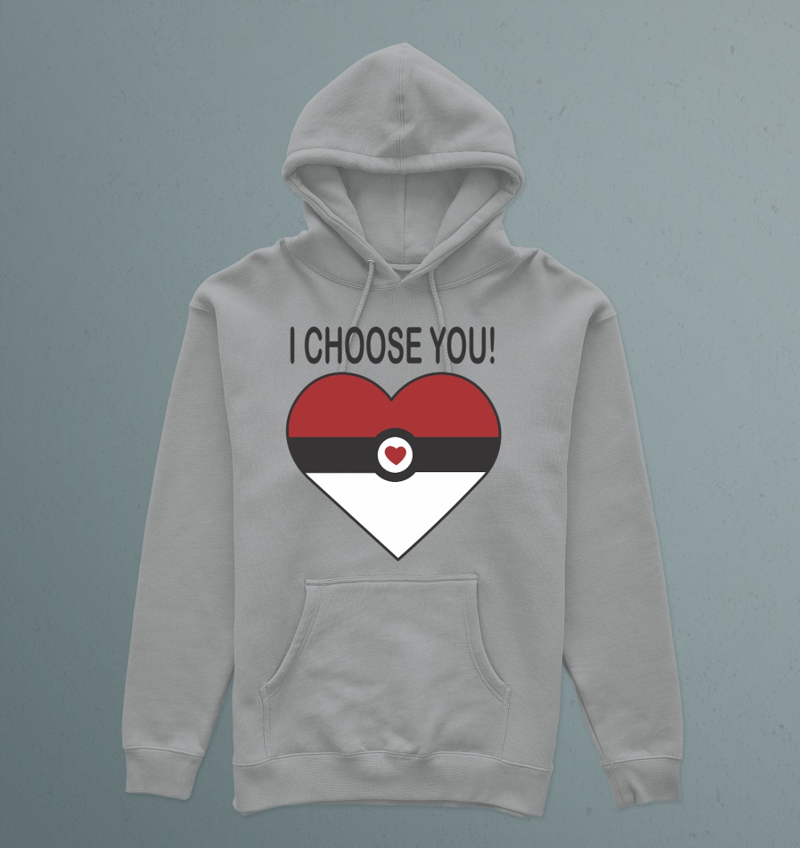 Canguro I Choose You Pokemon Memoestampados - Imagen 14