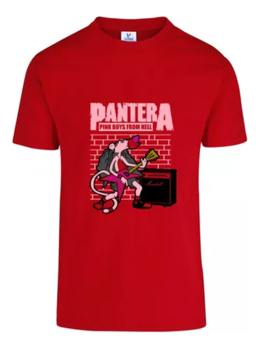 Remera: Pantera Rosa Memoestampados - Imagen 15